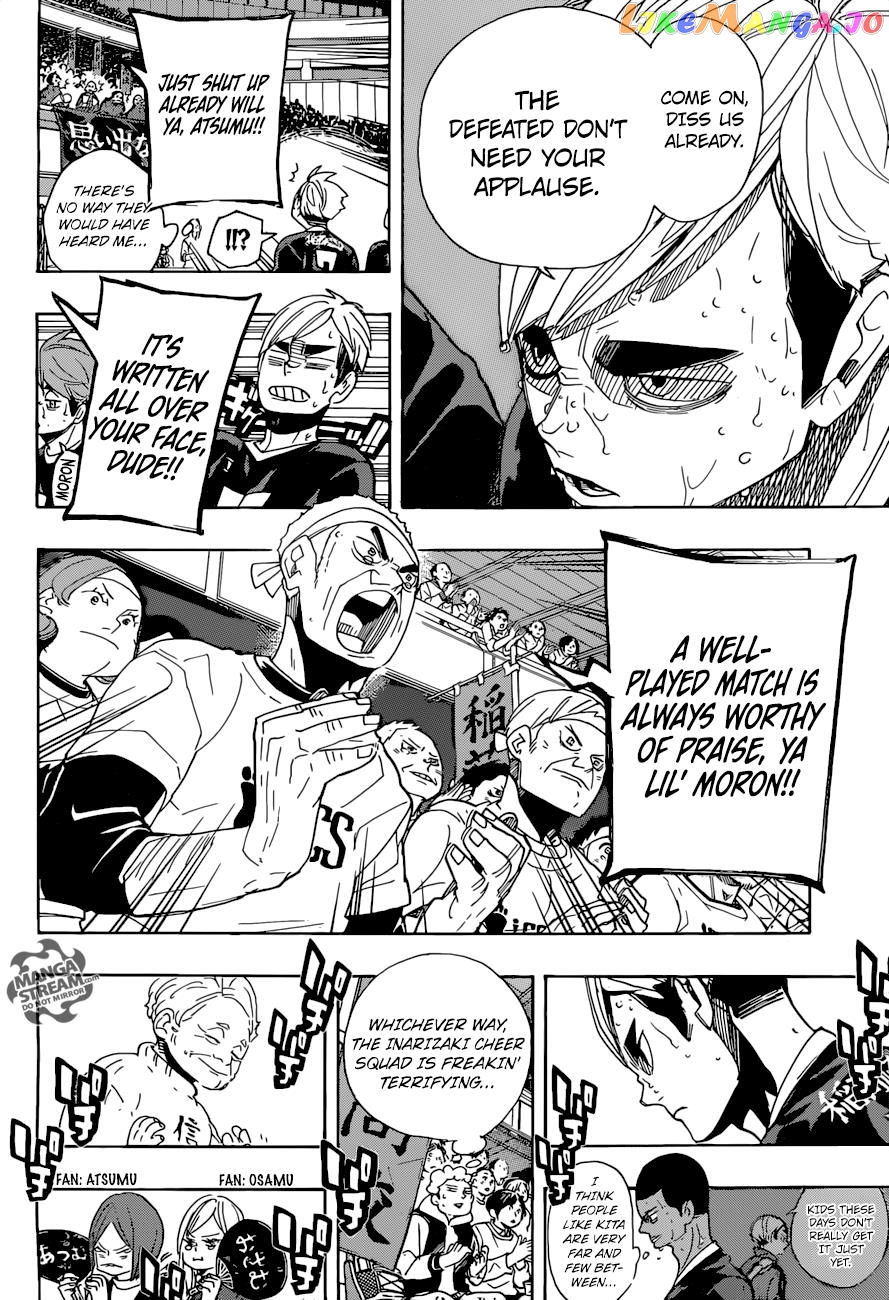 Haikyuu!!, Chapter 291 image 10